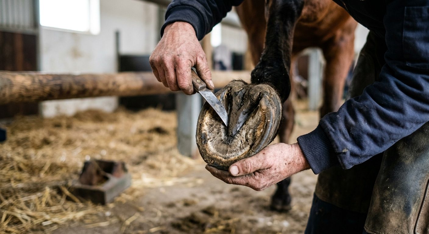 Hestesygdomme og skader: genkendelse og handling